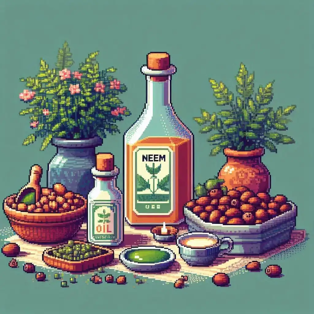 Beneficios del aceite de Neem en hidroponía