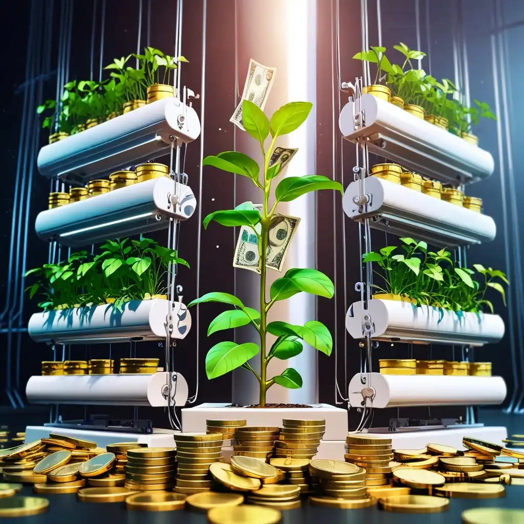 Cómo ganar dinero con la hidroponía