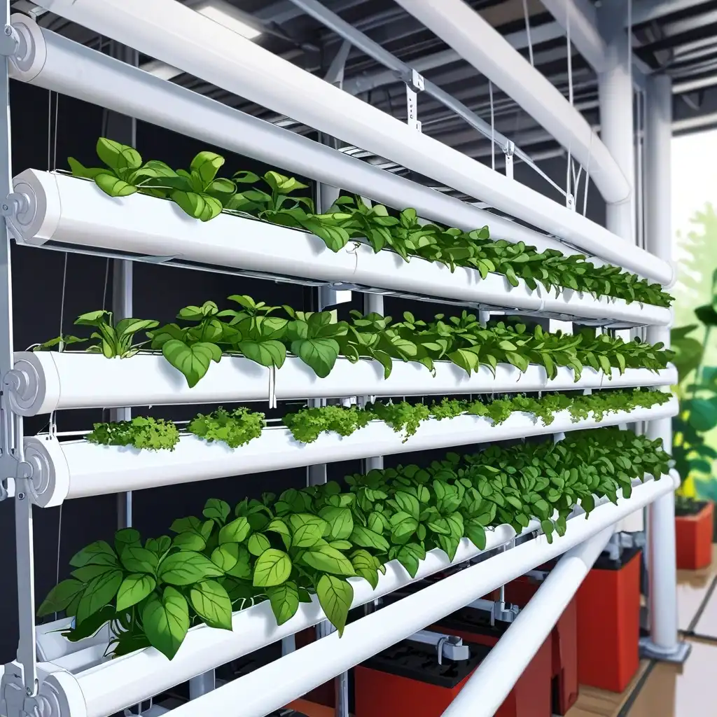Introducción a la Hidroponía: Cultivando sin Suelo